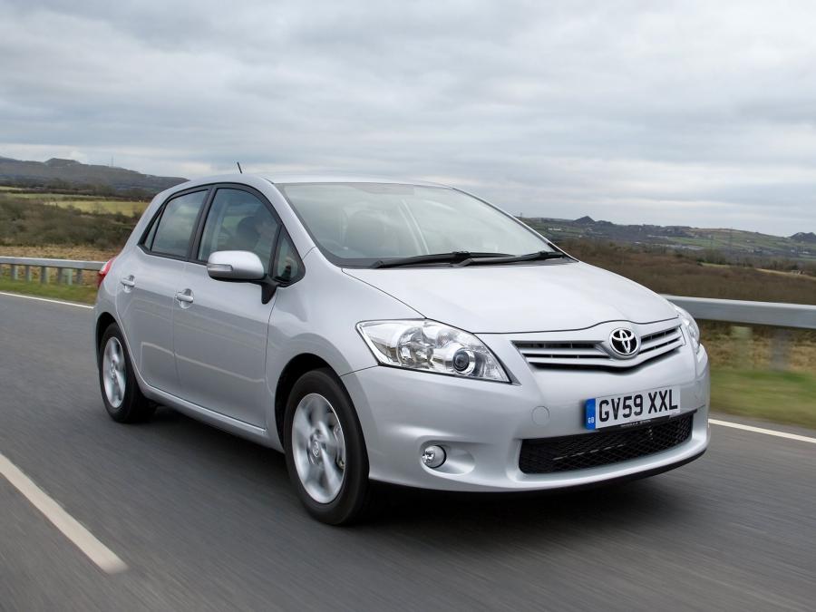  Toyota Auris 5-Door 2010 года  (UK) (фото 48 из 59)